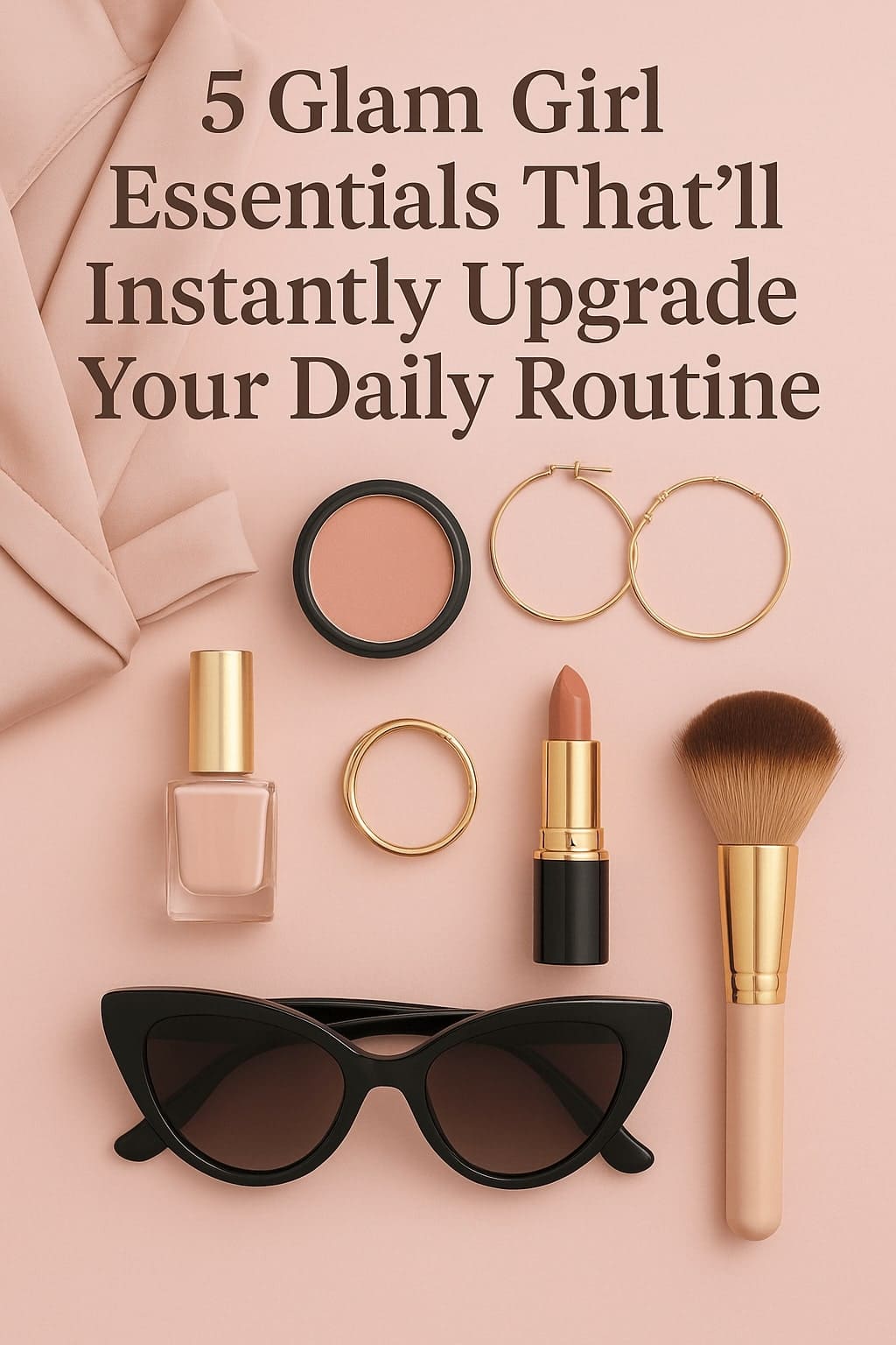 5 Glam Girl Essentials That’ll Instantly Upgrade Your Daily Routine