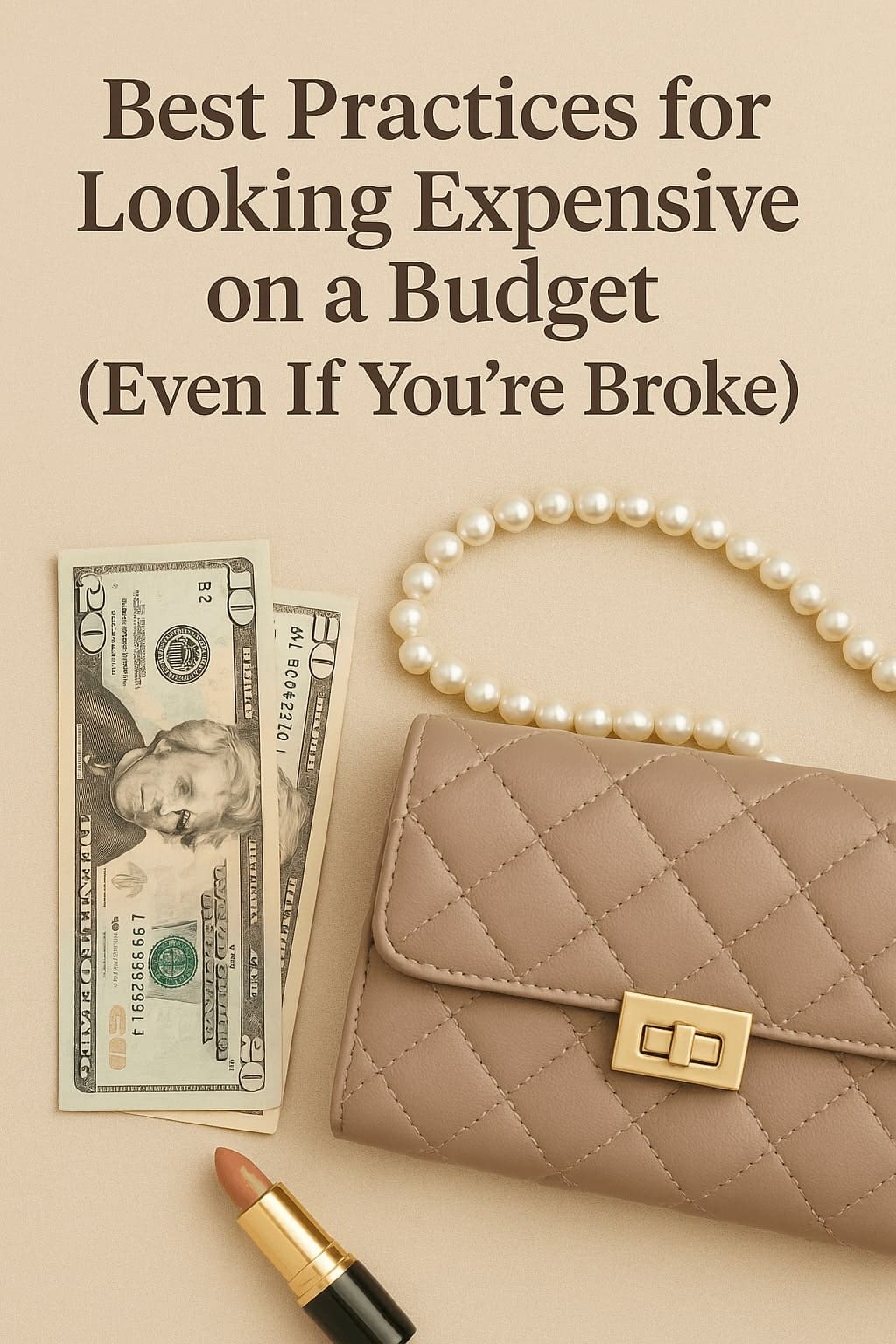 Best Practices for Looking Expensive on a Budget (Even If You’re Broke)