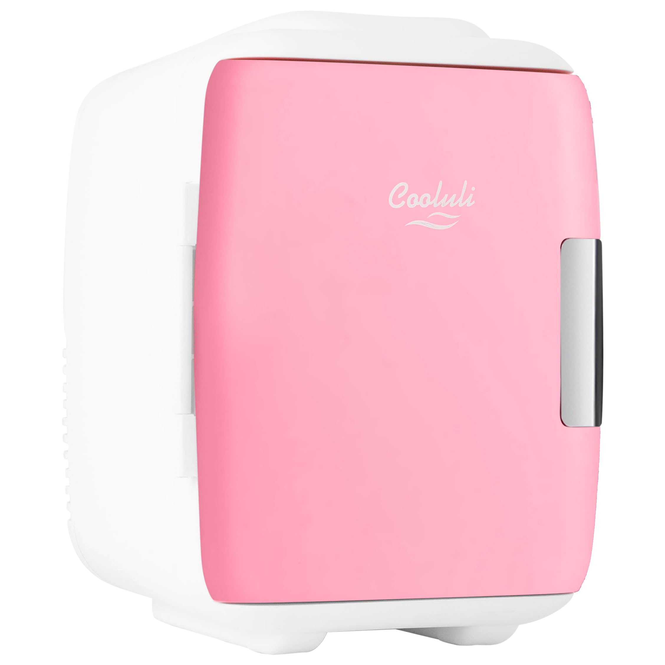 Cooluli Mini Fridge for  Skincare Beauty & Makeup - Pink