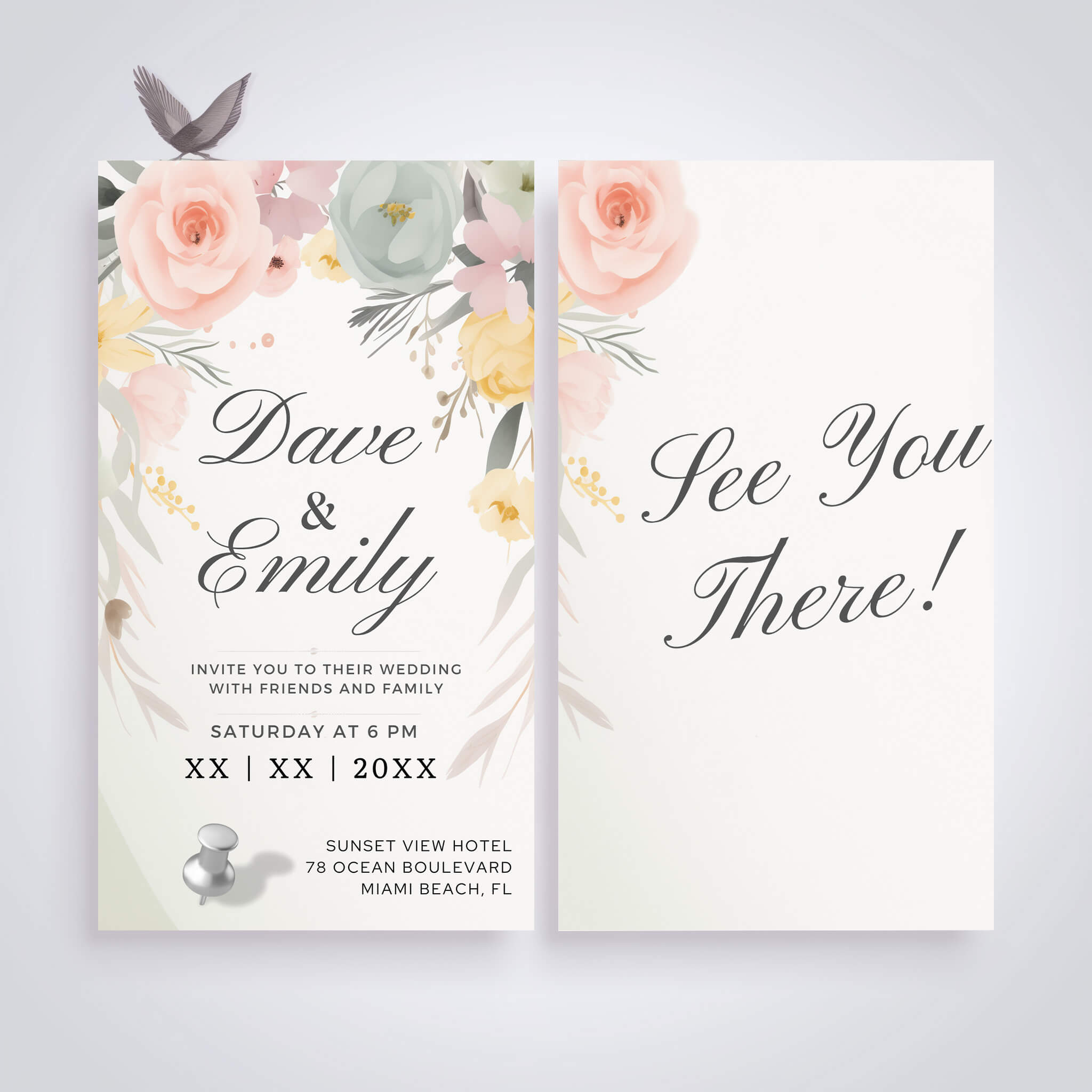 Wedding Invitation Template