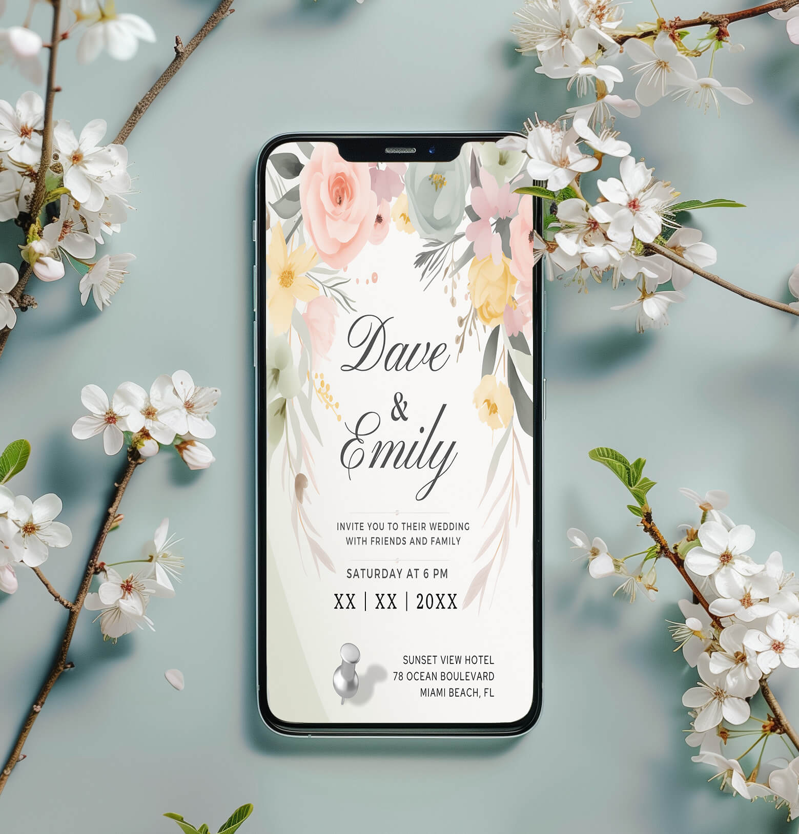 Wedding Invite Template